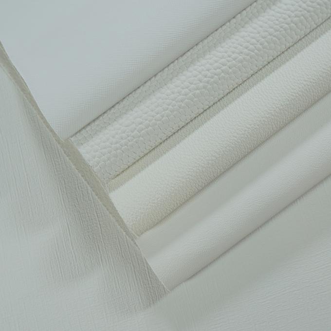 PVC 화이트 엠보스 디지털 인쇄 가방 노트북 전화 셸 테이블 매트 가짜 가죽 천 6