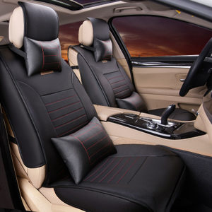 0.6mm PVC 가죽 자동차 시트 커버 방수 내마모성 13