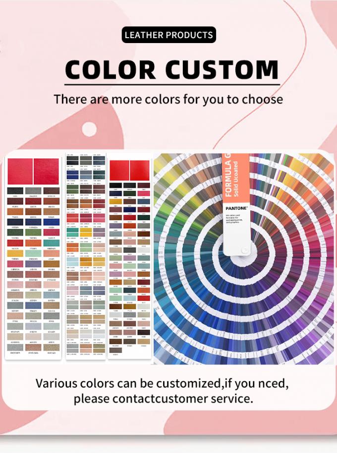 1.4mm PVC 코끼리 질감 가방 지갑 가구 용품 소파 가짜 가죽 재료 5