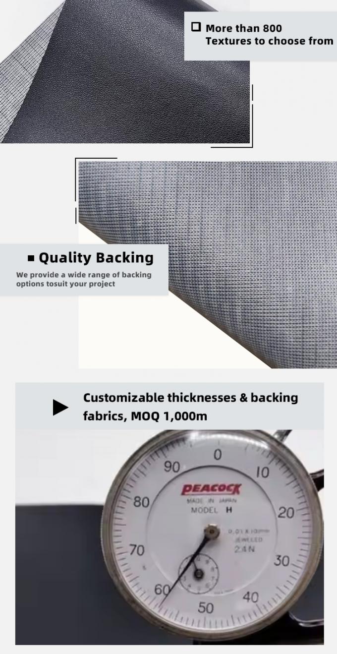 가구 실내 장식용 내마모성 PVC 가죽 140cm 너비 5