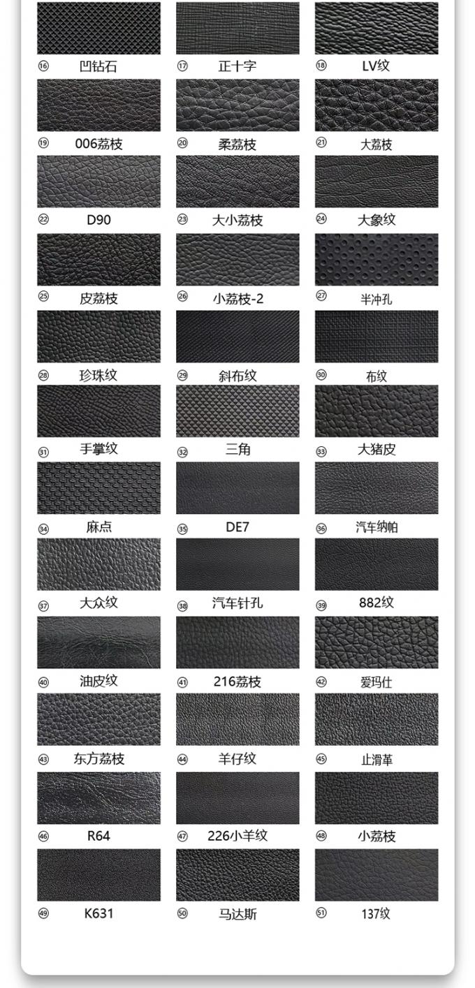 PVC 인조 가죽 140cm 폭 가구 내마모성 가죽 5