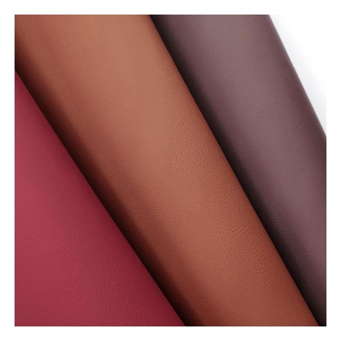 1.0mm PVC 가죽 자동차 시트용 원단 방수 내마모성 8