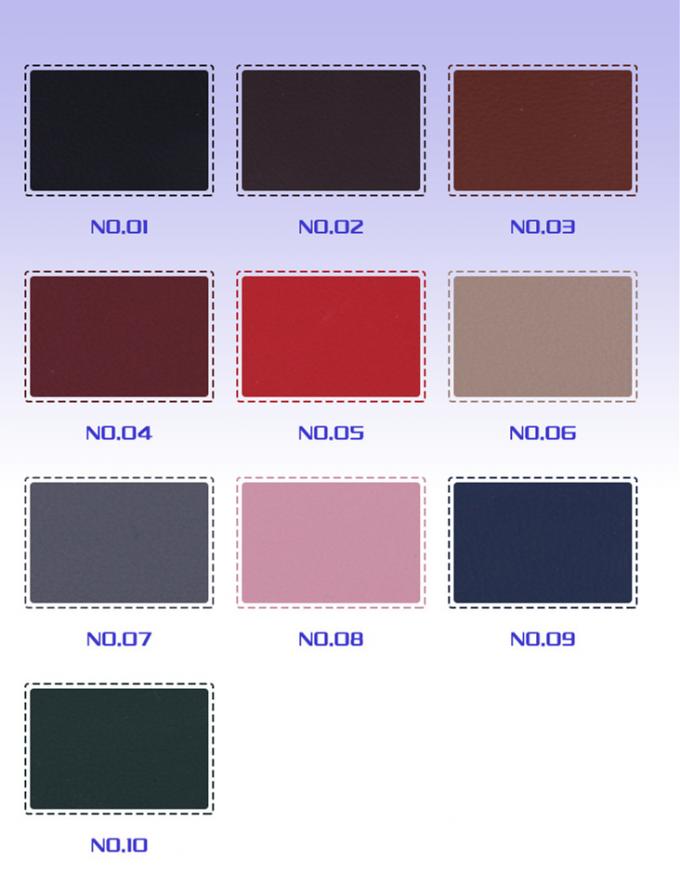 자동차 시트 커버용 PVC 내마모성 인조 가죽 12