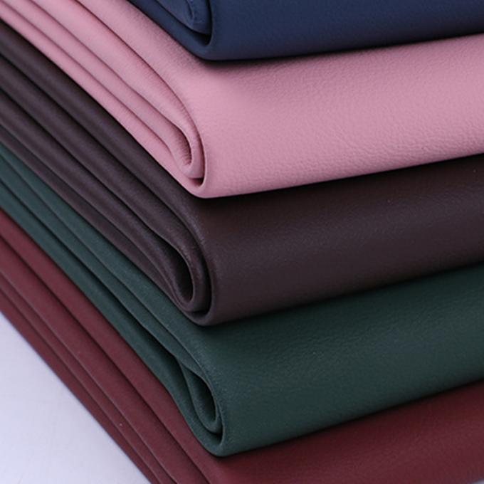 자동차 시트 커버용 PVC 내마모성 인조 가죽 10