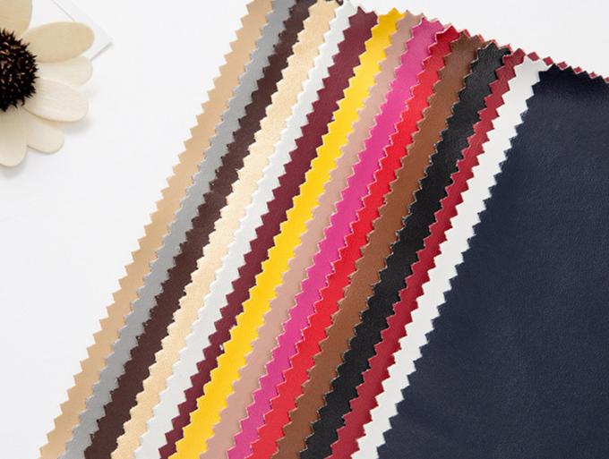 PU Tc 천 나파 그레인 패턴 합성 가죽 지갑 상자 신발 Ntoebook 사진 앨범 가죽 직물 5