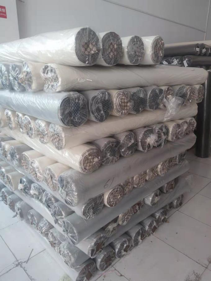 PU 누벅 가죽 합성 가죽 직물 모방 면화 바닥 신발 가방 노트북 직물 점포 소매 8