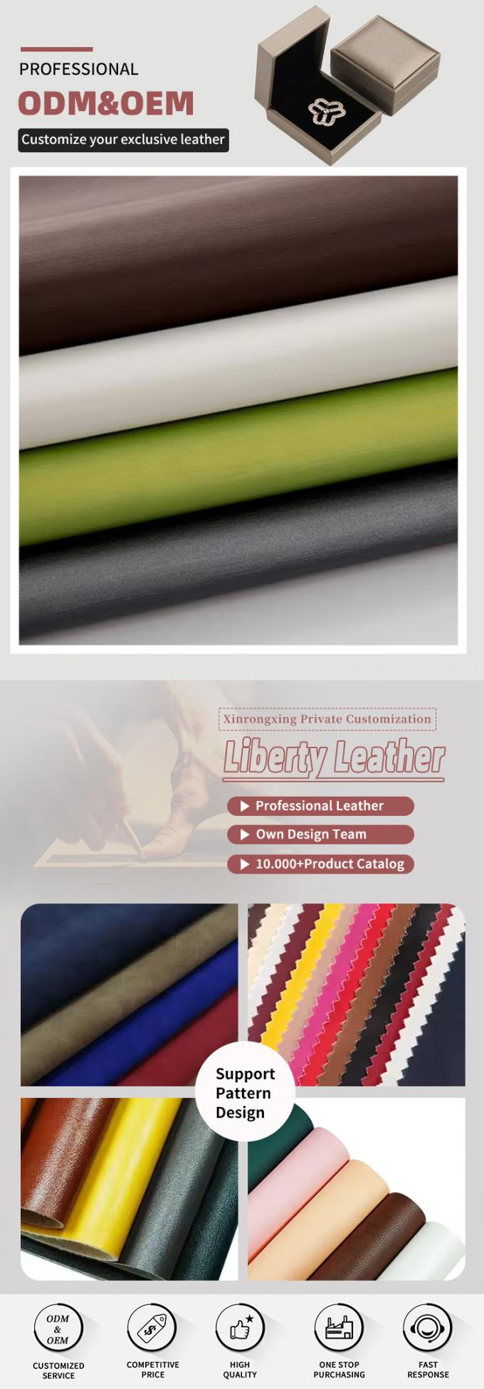 PU 0.5 직물 없는 실크 평면 가죽 지갑 상자 신발 발가락 책 사진 앨범 가죽 직물 합성 가짜 가죽 4