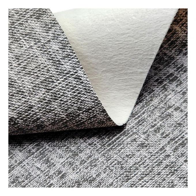 Pvc Sammeld Ruck 패턴 가짜 합성 가죽 다채로운 인쇄 지갑 케이스 신발 노트북 가죽 직물 17