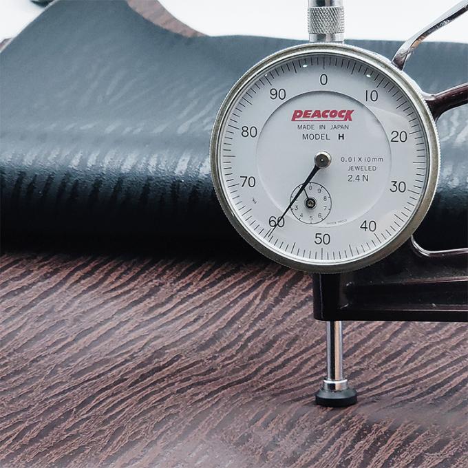 도매 PVC 스트라이프 가죽 인조 합성 가죽 나무 인쇄 포장 지갑 상자 신발 노트북 인조 가죽 원단 8