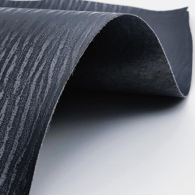 도매 PVC 스트라이프 가죽 인조 합성 가죽 나무 인쇄 포장 지갑 상자 신발 노트북 인조 가죽 원단 12