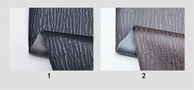 도매 PVC 스트라이프 가죽 인조 합성 가죽 나무 인쇄 포장 지갑 상자 신발 노트북 인조 가죽 원단 15