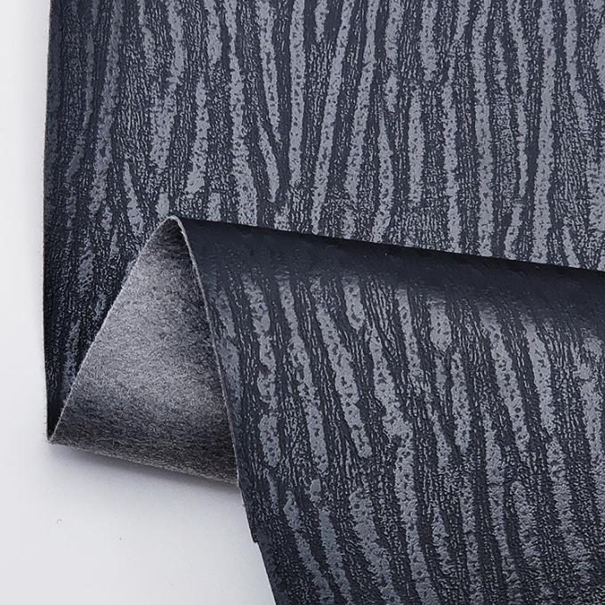 도매 PVC 스트라이프 가죽 인조 합성 가죽 나무 인쇄 포장 지갑 상자 신발 노트북 인조 가죽 원단 13