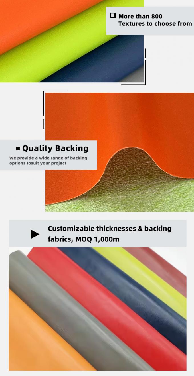 PVC R64 그레인 합성 가죽 지갑 케이스 신발 노트북 가죽 원단 5
