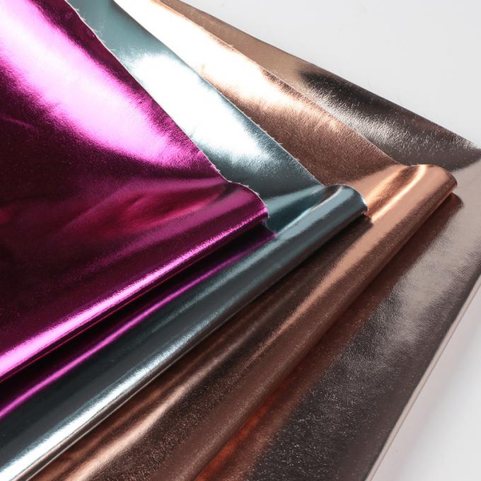 금속 필름 PU R61 양자 곡물 합성 가죽 의류 지갑 상자 신발 가방 노트북 가짜 가죽 직물 7