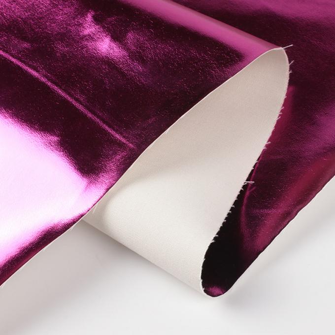 금속 필름 PU R61 양자 곡물 합성 가죽 의류 지갑 상자 신발 가방 노트북 가짜 가죽 직물 8