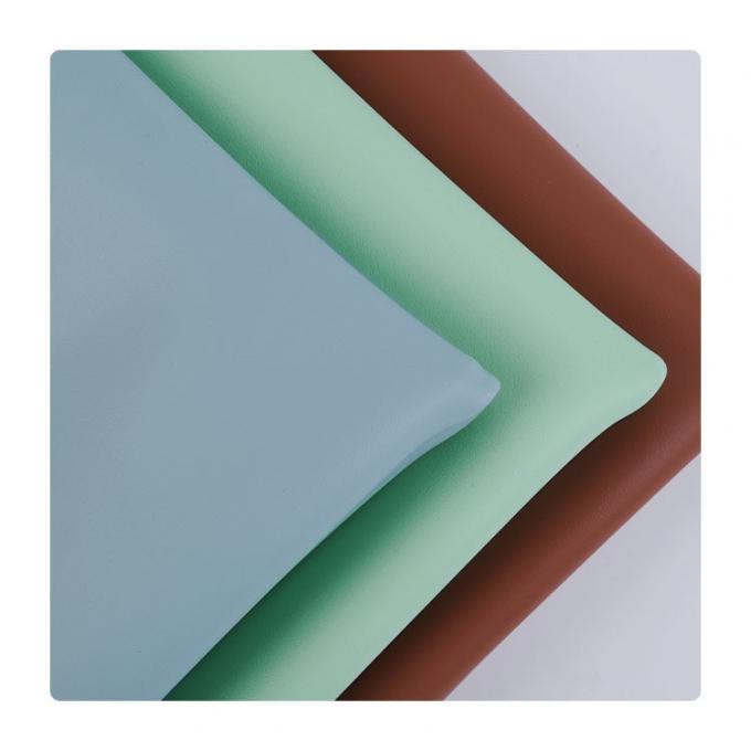 Semi PU 1.3mm Grind Arenaceous Grain 합성 가죽 지갑 케이스 신발 노트북 테이블 매트 가죽 직물 7