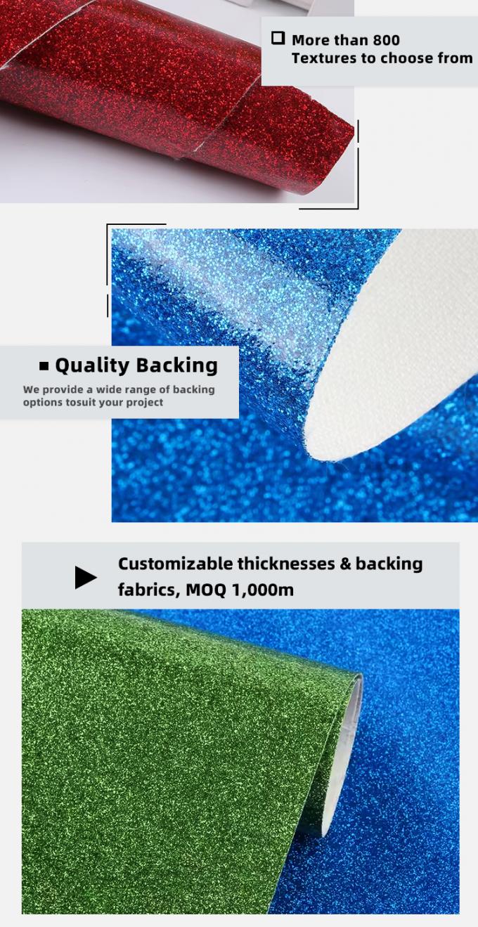 신발 활 공예용 PU 코팅 필름 글리터 원단, 소파 안감, 야외용 방수 스트레치 인조 가죽 5
