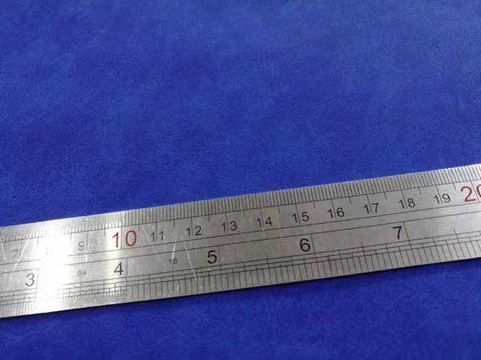 PU 누벅 가죽 합성 가죽 직물 모방 면화 바닥 신발 가방 노트북 직물 점포 소매 6