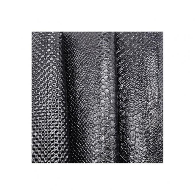 고광택 패턴 PVC 합성 가죽 동물 패턴 신발 가방 및 가방 인조 가죽 직물 10