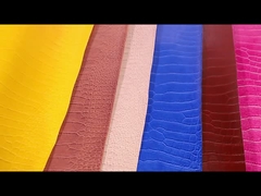 PVC 대나무 곡물 인공 합성 가죽 지갑 상자 신발 Ntoebook 가짜 가죽 직물