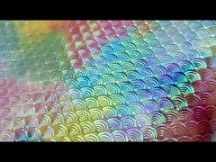 반짝이는 PU 가죽