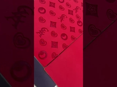 신발 가방 패키지 테이블 매트용 PU 압착 합성 가죽 합성 인조 가죽